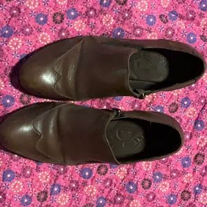 Born Leather Booties